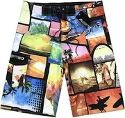Men's Swimming Shorts Plus Size Swimwear Swim Shorts Surf Board Shorts Summer Quick Dry Sport Beach