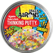 Crazy Aarons Poke'n Dots Popp'n Putty