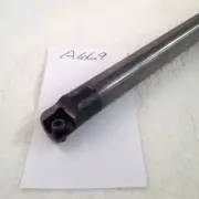 1 NEW 1/2" CARBIDE BORING BAR C08-SCLCR-3. CCMT 32.51 INSERT 5-1/4" OAL (A669}