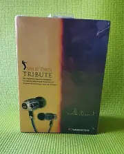 Monster Cable Miles Davis Tribute Earphones. SEALED
