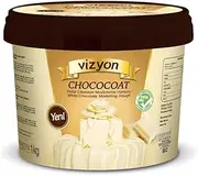 Vizyon White Chocolate Modelling Paste 1 kg