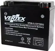 Vertex Battery For CAN-AM Outlander 650 2010