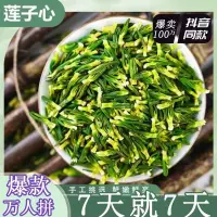 在飛比找蝦皮購物優惠-台灣出貨 【萬人拼】抖音同款蓮子芯茶頭茬嫩芽手工蓮子心茶泡水