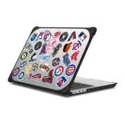 MacBook Pro 14-inch (M1 - M4) Bounce Case MLB Mania Sticker MacBook Case