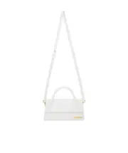 Jacquemus Le Chiquito Foldover Long Tote Bag One size White