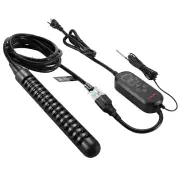 1500W Titanium Fully Submersible Portable Electric Immersion Water Heater with I