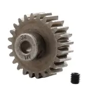 Durable 24T 5mm Shaft Motor Gear Part For TRAXXAS Maxx 1/10 RC Crawler Car