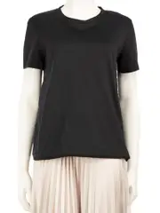 Black Logo Side Detail Top