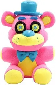 Five Nights at Freddy's: Plush ? Freddy Blacklight (Pink)