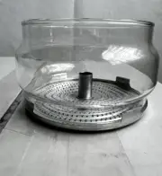 Vintage Clear Glass Pyrex Perculator Basket Patent 2204158