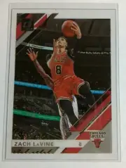 2019/20 Panini Clearly Donruss Acetate Base - ZACH LAVINE Bulls #7