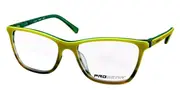 PROGEAR OPT-1132 3 Men's Glasses Green Size 53 - Private Health Rebate - Blue Light Block Available