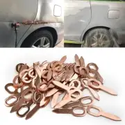 For Spot Welding Welder Car Body Panel Pulling Washer Tool 50X Dent Puller Rings (for: Daihatsu)
