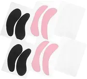 BELLIFFY Silicone Lash Lifting Pads 6 Pairs Eyelash Perm Pads Lash Perming Tool Safe for Skin