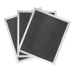 Pack of 4 Hood Grease Filter Replacement Mesh Filter for Exhaust Fan