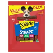 Schmackos Strapz Dog Training Treats Variety Pack 4 x 500g