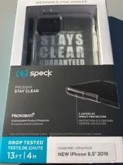 Iphone 11 Pro Max (6.5’) Speck Presidio Stay Clear Phone Case