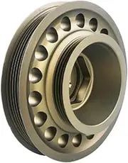 For 1993-2001 Compatible For Honda Prelude With The DOHC H22 2.2L Vtec Engines (H22A1 And H22A4) Aluminum Light-Weight Crank Shaft Pulley