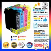 4x YYUDA NoN-OEM Ink Cartridge 200XL T2001 for Epson XP-100 XP-200 XP-300 XP-400