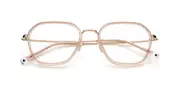 Paradigm 19-13 Gold Men's Glasses Gold Size 52 - Private Health Rebate - Blue Light Block Available