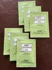 Six Travel / Sample Packets DHC Deep Cleansing Oil Facial Cleanser .1 oz.