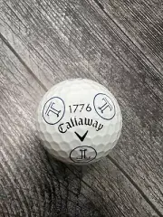 Callaway Chrome Soft Truvis Teneo Network Blue T Rare New Golf Ball (1)