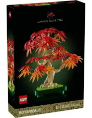 [LEGO] Botanicals Japanese Red Maple Bonsai Tree 10348