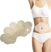 SPENDEAL 5Pc Quick Slimming Patch Belly Slim Patch Abdomen Fat Burning Navel ...