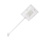 Waterproof 10 Led Outdoor Solar Powered Pir Motion Sensor Security Wall Light Mounting Pole Fit Home