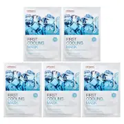 Cell Fusion C, First Cooling Beauty Mask, 5 Sheets, 0.95 oz (27 g) Each