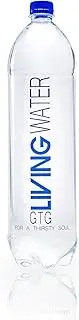 GTG LIVING WATER Still Mineral Water In Plastic Bottle, Natural Spring Still Bottled Water (1.5 Litre, Pack of 6)