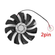 85mm For MSI GeForce GTX 1650 AERO ITX 4G OC Graphics Card Cooling Fan 2pin