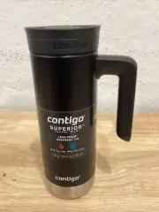 Contigo 20 oz. Superior 2.0 SnapSeal Stainless Steel Travel Mug - NEW!