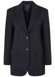 Max Mara Weekend Verber Wool Blazer - Navy - 14 (UK14 / L) 14 (UK14 / L)