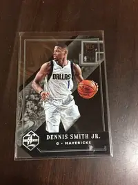 在飛比找Yahoo!奇摩拍賣優惠-DENNIS SMITH JR  銀板限110/249  新