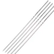 Flat Titanium BBQ Skewers Perfect for Outdoor Picnics and BBQ Grilling
