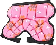 [WHAMVOX] Nap Pad Tailbone Hip Gear Skate Pads Skiing Butt Cushion Gym Shorts Trouser Shorts Comfy Shorts Accessories 3D Blue Football Eva Childrens Place Shorts