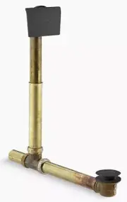 Kohler K-7169-AF-BL Tea-for-Two® 1-1/2" adjustable pop-up drain Bath 5657326_OB