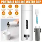 500ml Small Electric Tea Kettle Travel Portable Mini Coffee Kettle AU