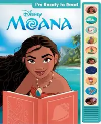 在飛比找博客來優惠-I’m Ready to Read Disney Moana