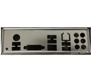 OEM I/O Shield For MSI B450 GAMING PLUS MAX Motherboard Backplate IO