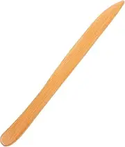 Traditional Chinese Calligraphy Paper Cutter Bamboo Debarking Tool Multi-Function Paper Peeling Cutter for Art