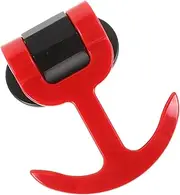 SEWOART Shaped Tow Hook Durable Vehicle Pull Ring for Car Suv Truck Easy Stick Installation Bold Multiple Colors