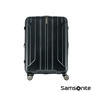 Samsonite新秀麗 20/24/28吋行李箱/登機箱/旅行箱Niar可擴充極輕量PC飛機輪防刮(黑/銀/綠/紅)