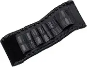 Ipetboom Hair Scissors Wristband Holder Professional Hairdressing Storage Bag for Scissors Capacity Organizer for Salon Tools Durable Wrist Bag for Men Women