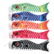 70 Cm Festive Decoration Koinobori Carp Flag Japanese Fish Windsock Flags Socks