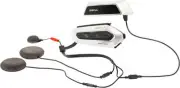 Sena SRL-EXT Bluetooth Intercom Mesh For Shoei NXR2 Helmets - Fits 2XS To 2XL...