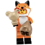 LEGO 樂高 71025 狐狸人 雞 第19代 現貨正版