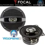 FOCAL AUDITOR R-100C 4" AUDIO 120W MAX 2-WAY MYLAR TWEETERS COAXIAL SPEAKERS NEW