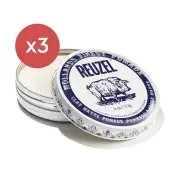 Reuzel Clay Matte Pomade 95g Trio Bundle
